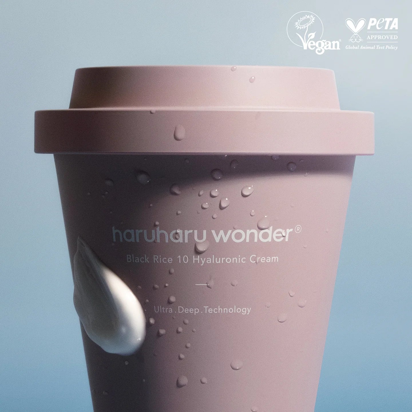 haruharuwonder - Black Rice 10 Hyaluronic Cream 90mL
