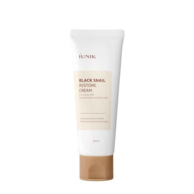 iUNIK - Black Snail Restore Cream 60mL