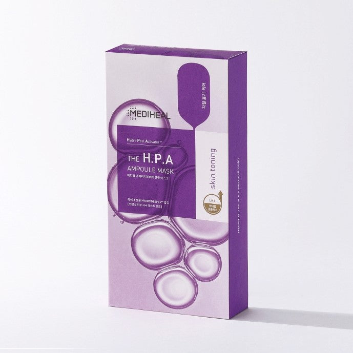 Mediheal - The H.P.A Glowing Ampoule Mask 10 units