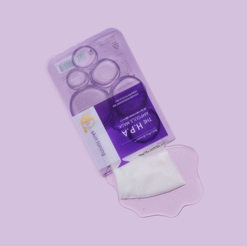 Mediheal - The H.P.A Glowing Ampoule Mask 10 units