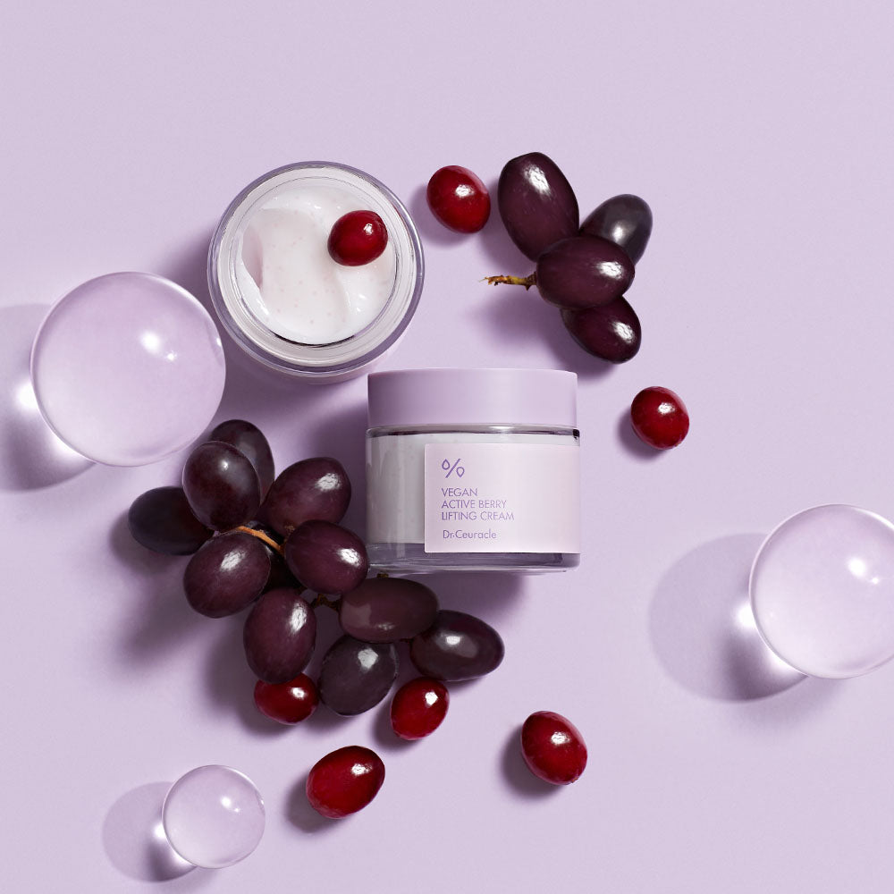 Dr. Ceuracle - Vegan Active Berry Lifting Cream 75g