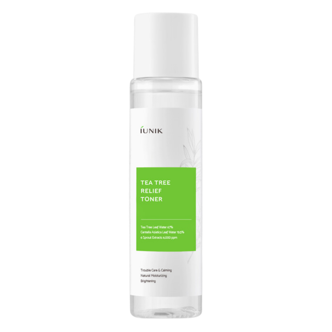 iUNIK - Tea Tree Relief Toner 200mL