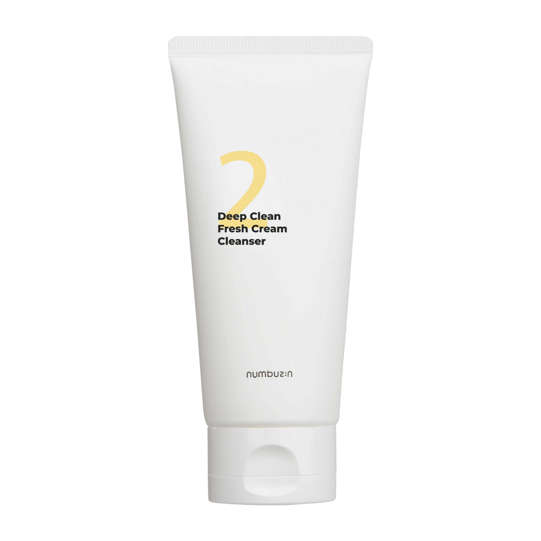 Numbuzin - No.2 Deep Clean Fresh Cream Cleanser 120mL