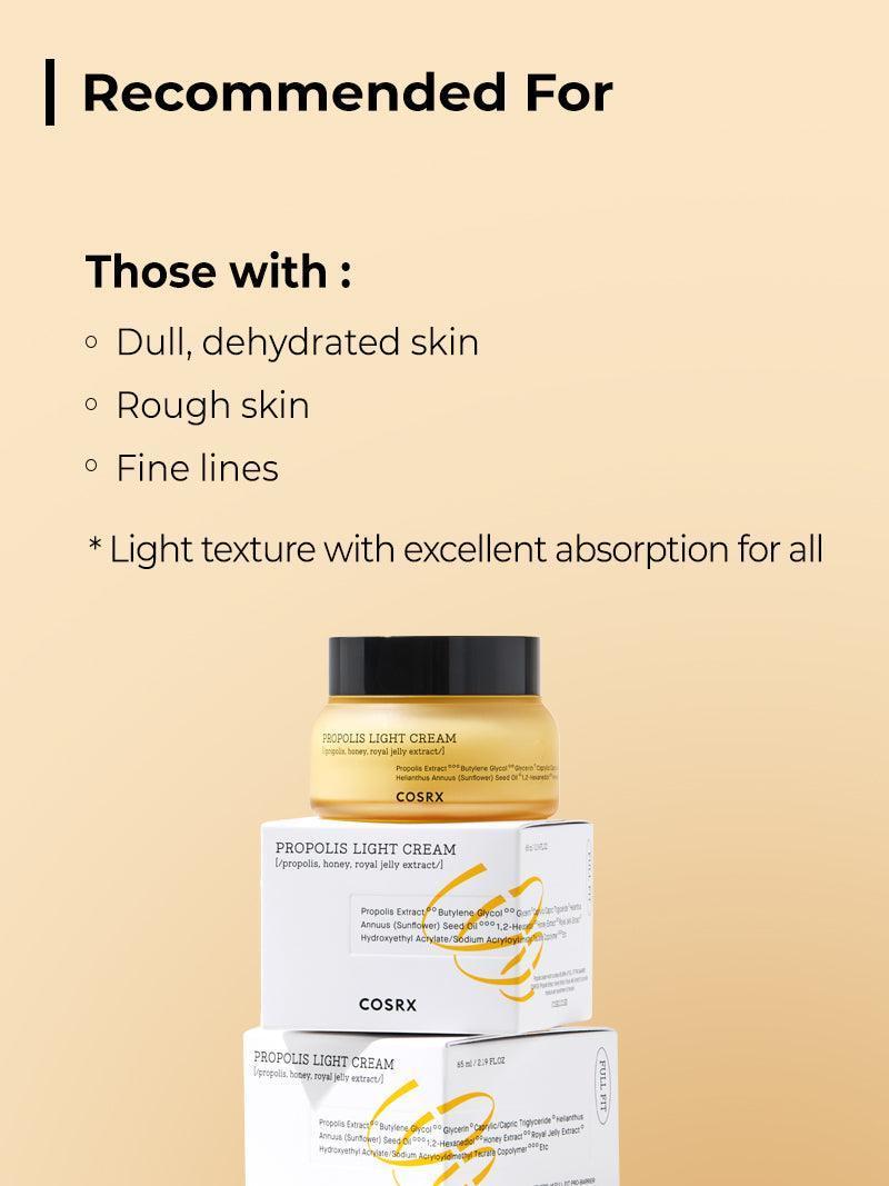 COSRX - Full Fit Propolis Light Cream 65mL
