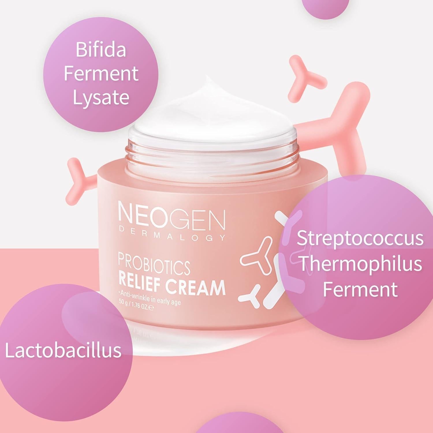 NEOGEN - Dermalogy Probiotics Relief Cream 50g