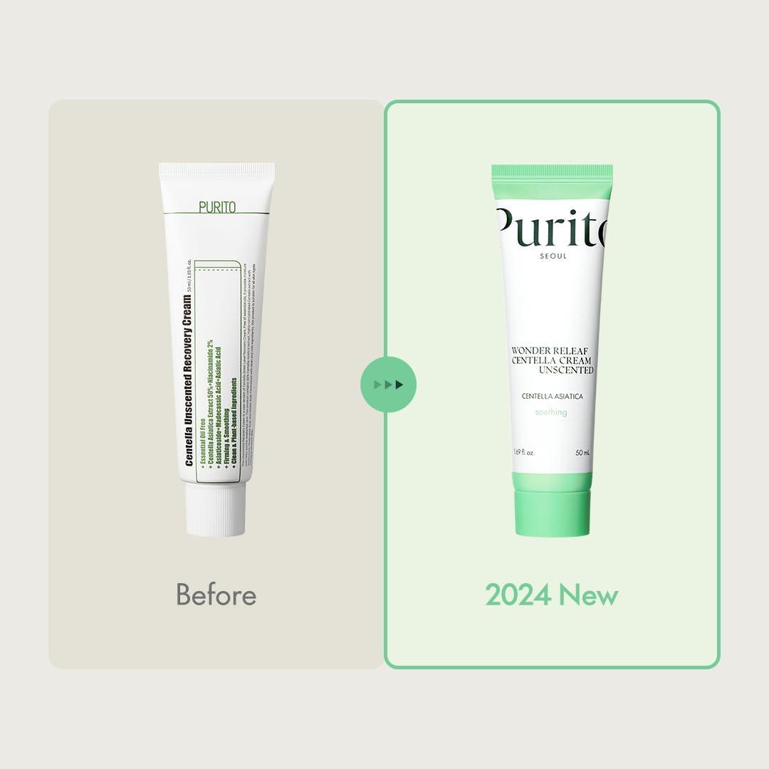 PURITO - Wonder Releaf Centella Cream 50mL