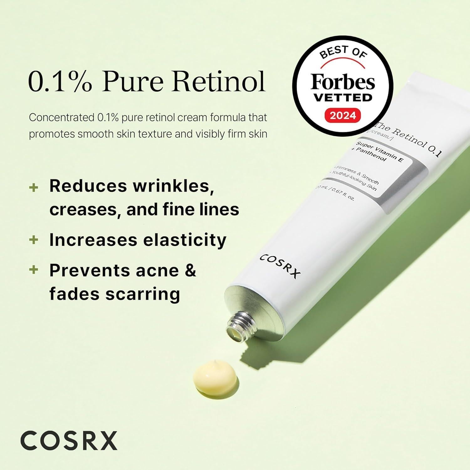 COSRX - The Retinol 0.1 Cream 20mL
