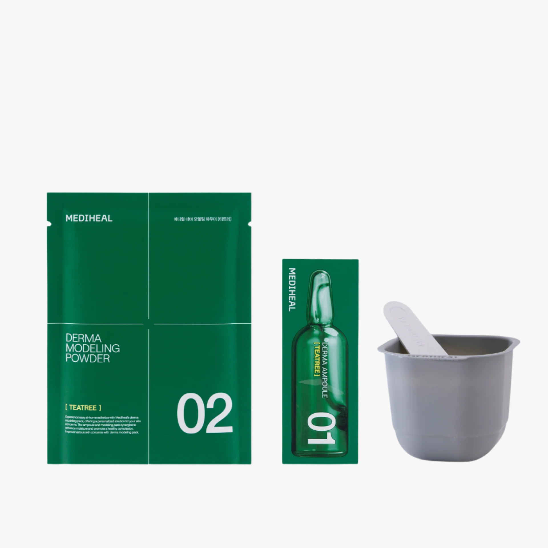 Mediheal - Derma Modeling Pack Teatree Calming