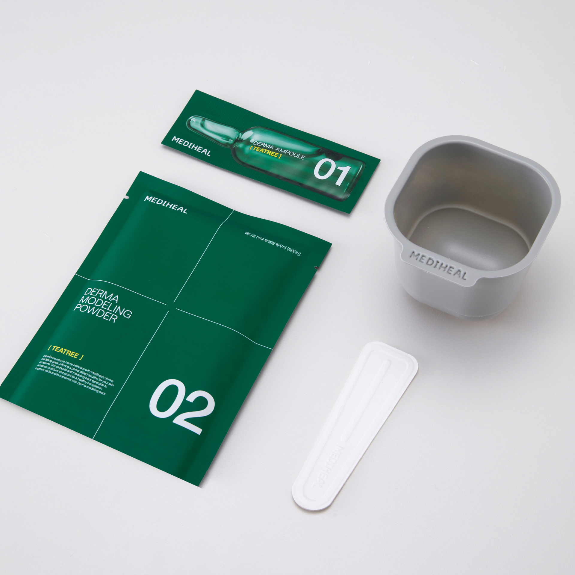 Mediheal - Derma Modeling Pack Teatree Calming