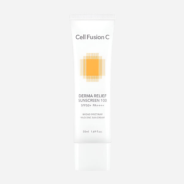 CellFusionC - Derma Relief Sunscreen 100 SPF50+/PA++++ 50mL