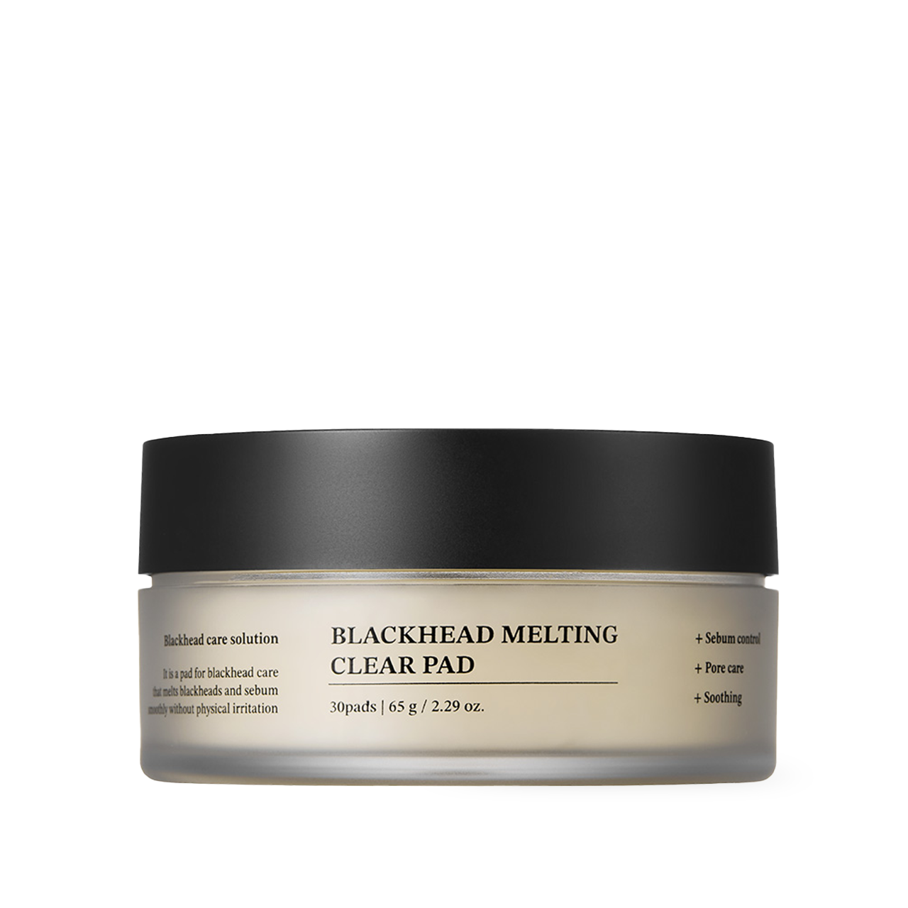 Sungboon Editor - Blackhead Melting Clear Pad 30 sheets