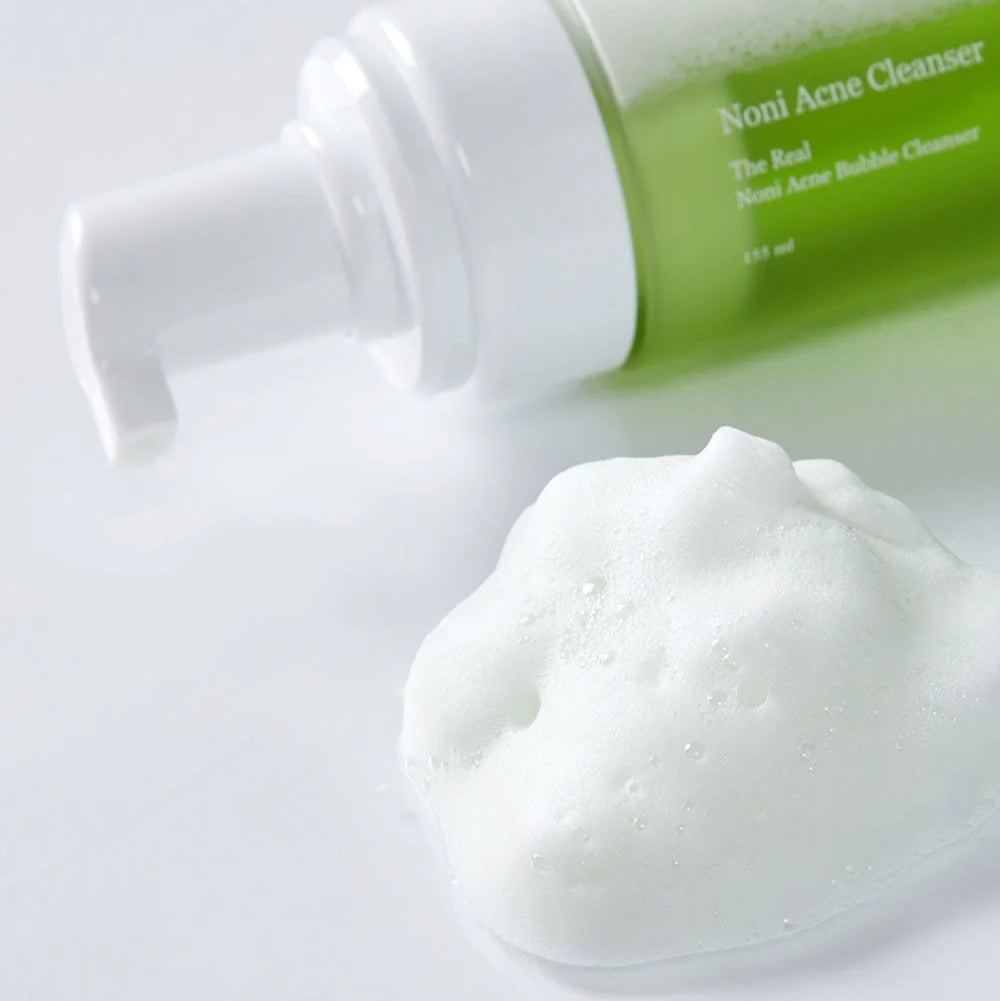 celimax - The Real Noni Acne Bubble Cleanser 155mL