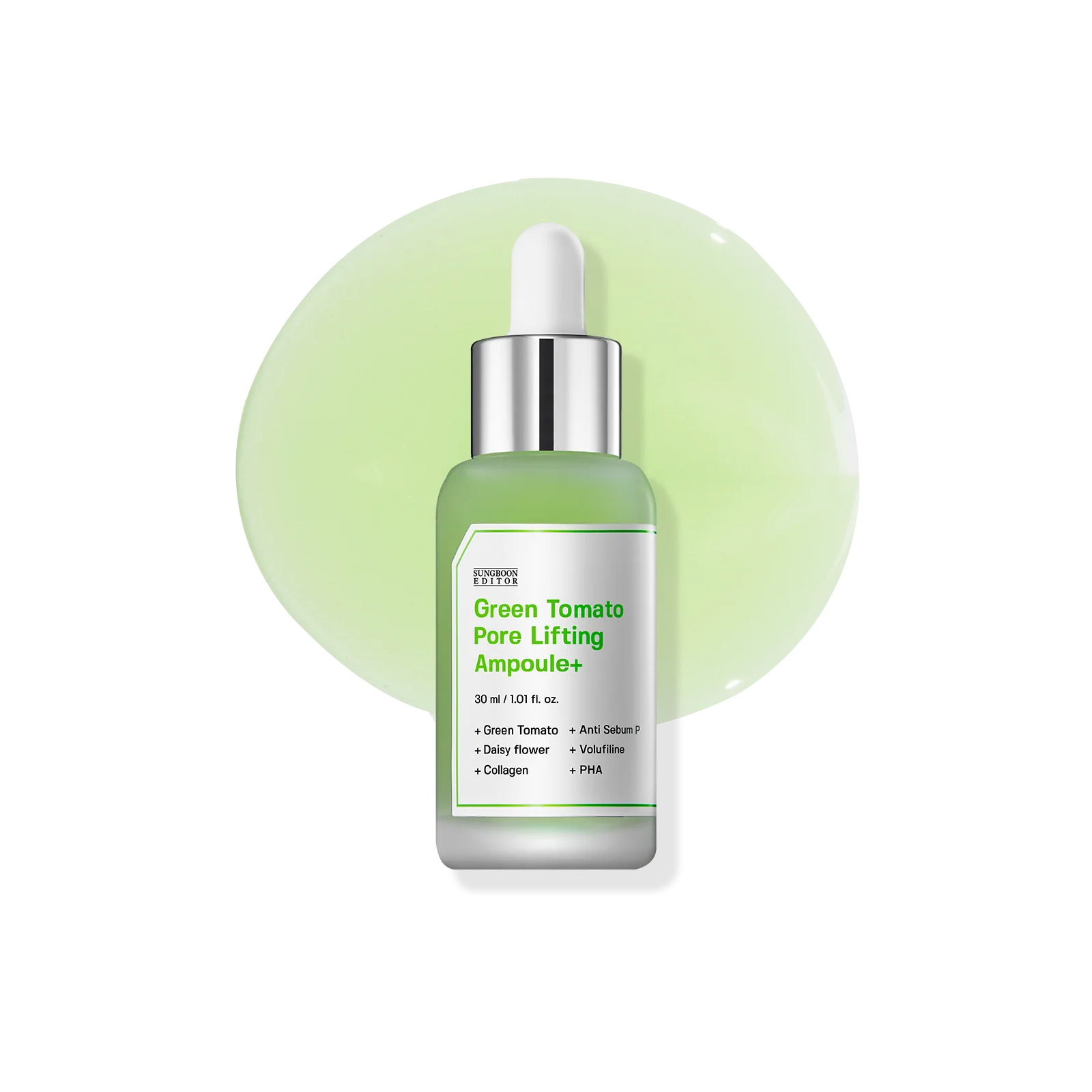 Sungboon Editor - Green Tomato Pore Lifting Ampoule 30mL