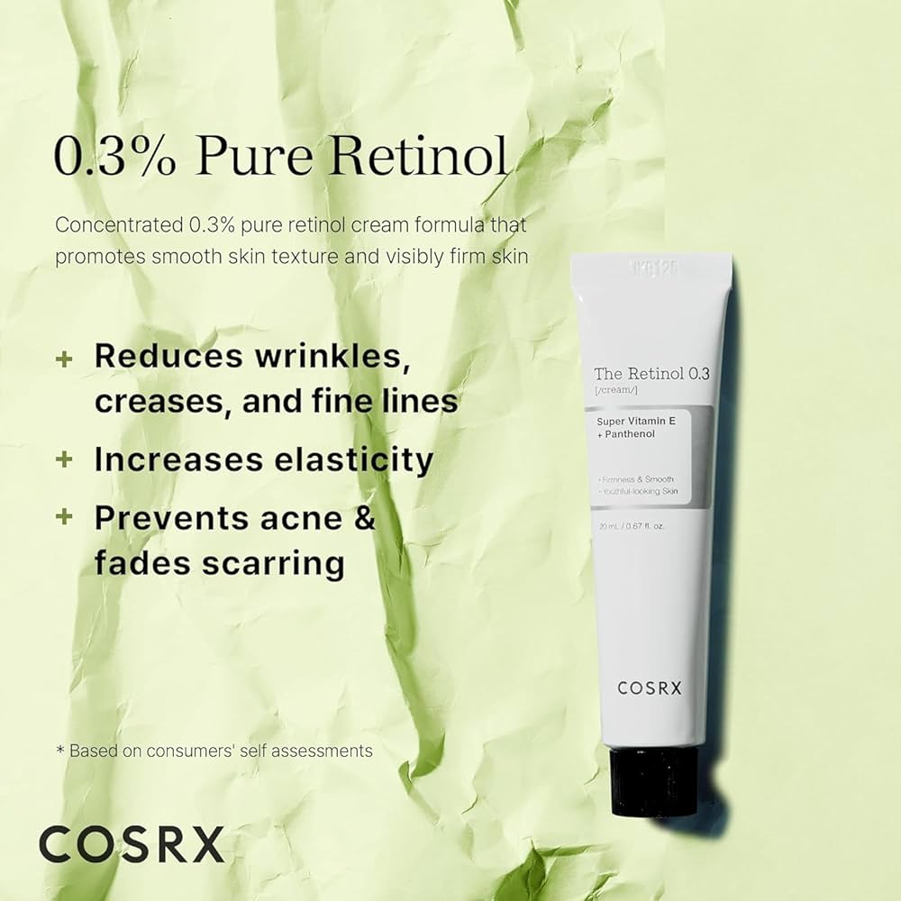 COSRX - The Retinol 0.3 Cream 20mL