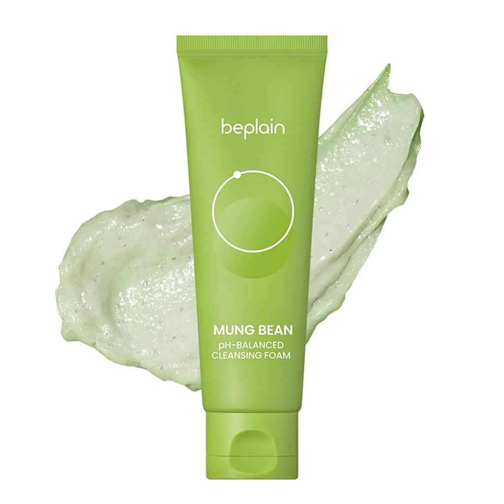 beplain - Mung Bean pH-Balanced Cleansing Foam 80mL