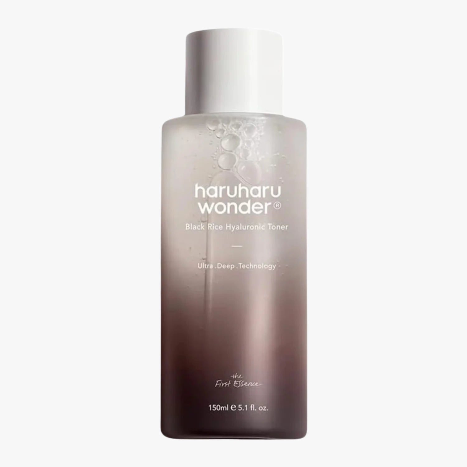 haruharuwonder - Black Rice Hyaluronic Toner 150mL