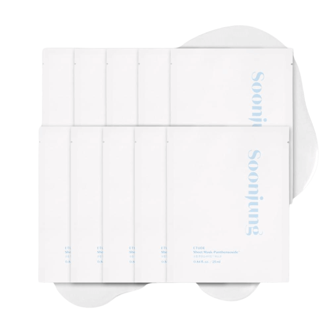 ETUDE - SoonJung Mask Panthensoside 10 sheets