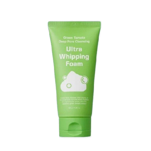 Sungboon Editor - Green Tomato Deep Pore Cleansing Ultra Whipping Foam 120g