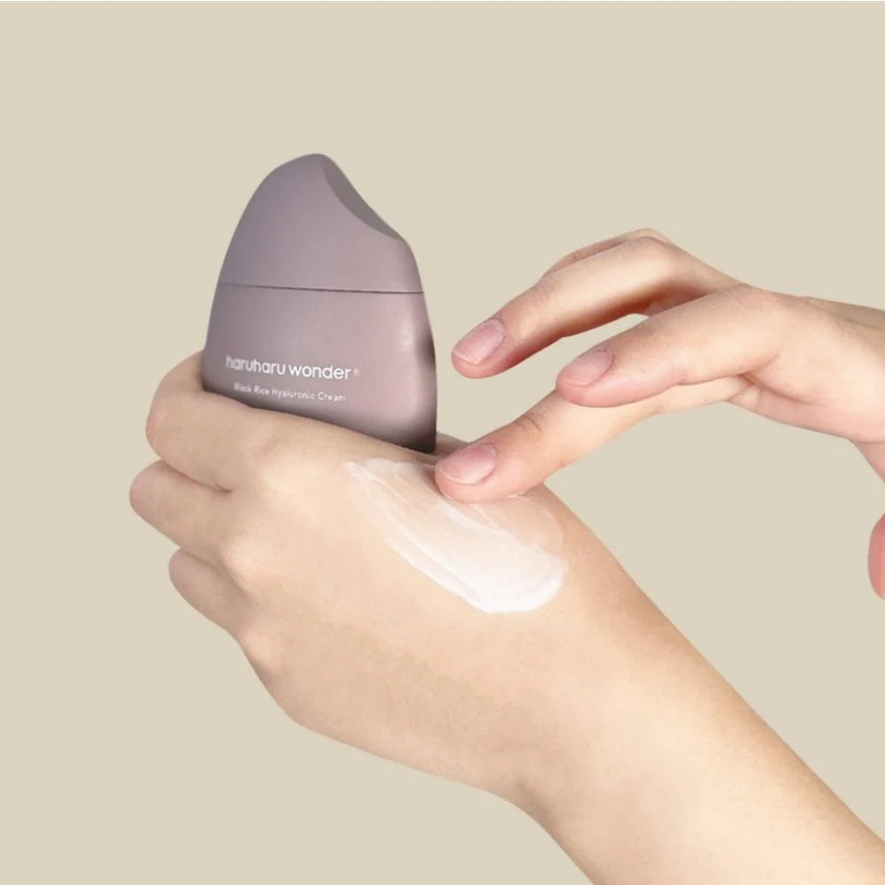 haruharuwonder - Black Rice Hyaluronic Cream 50mL