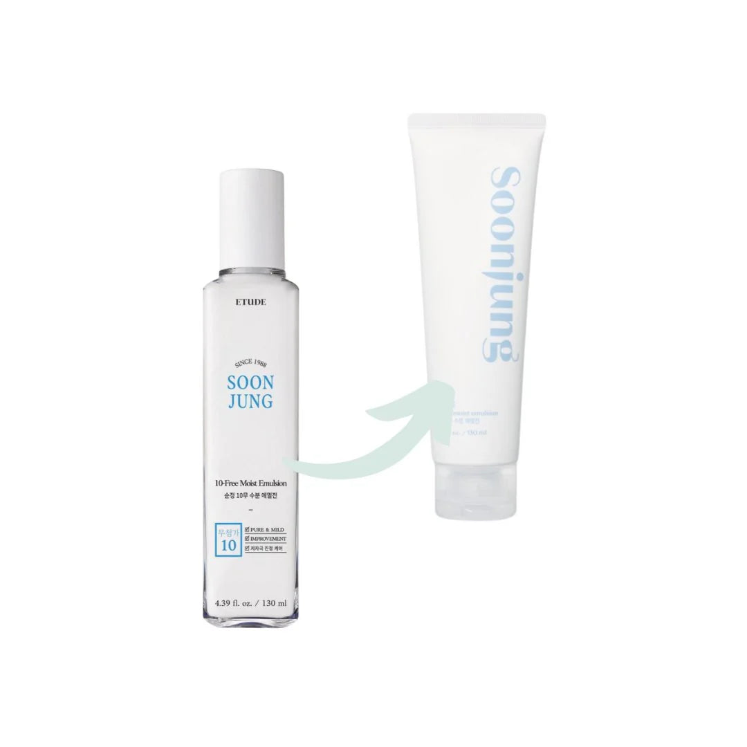 ETUDE - SoonJung 10 Free Moist Emulsion 130mL