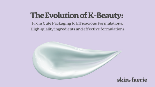 The Evolution of K-Beauty: From Cute Packaging to Efficacious Formulations