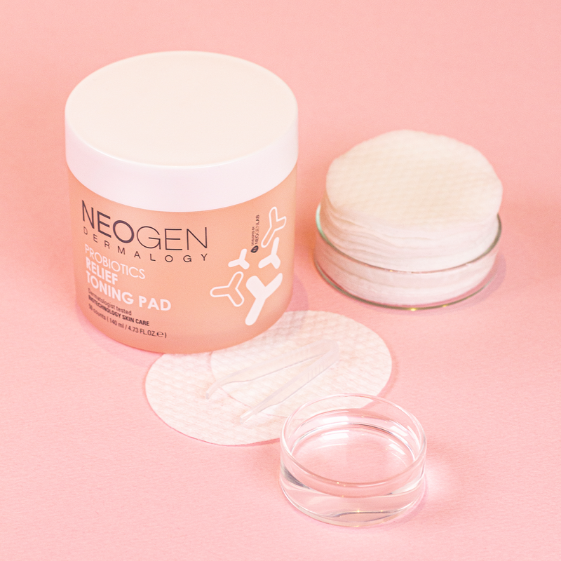 NEOGEN - Dermalogy Probiotics Relief Toning Pad 50 pads