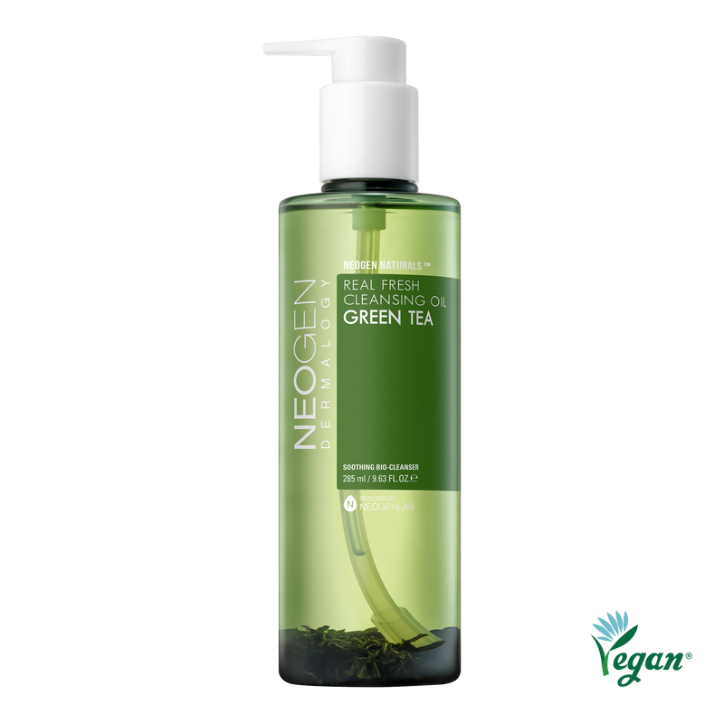 NEOGEN - Dermalogy Real Fresh Cleansinig Oil Green Tea 285mL