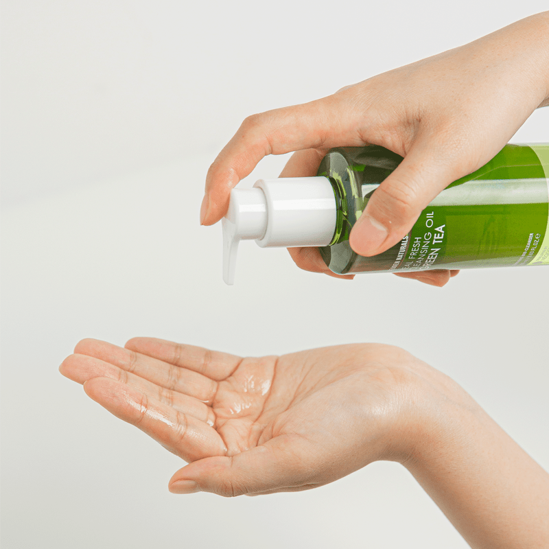 NEOGEN - Dermalogy Real Fresh Cleansinig Oil Green Tea 285mL