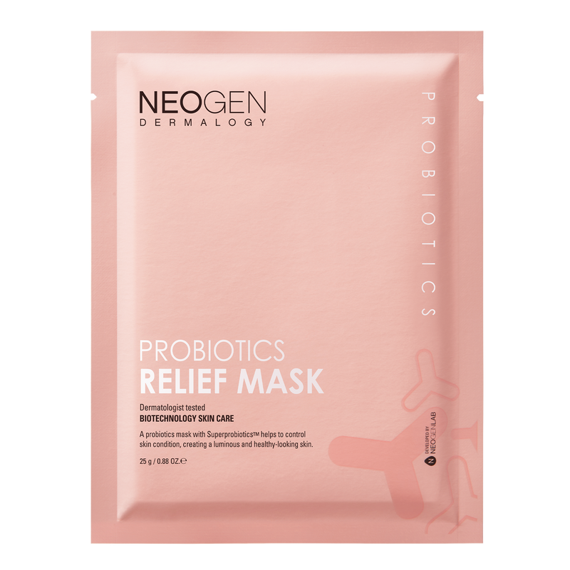 NEOGEN - Dermalogy Probiotics Relief Mask  5 sheets