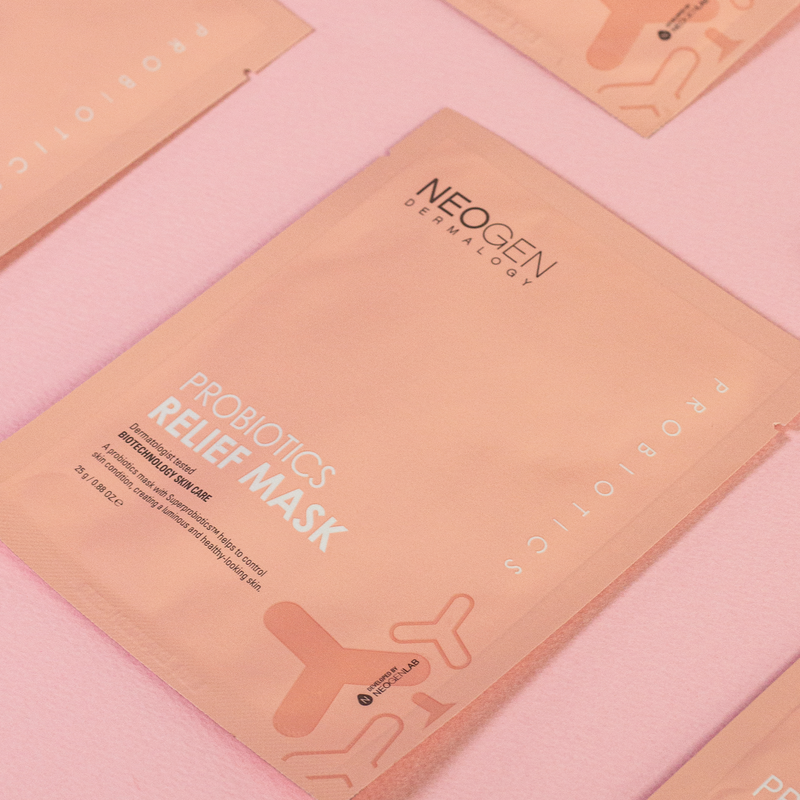 NEOGEN - Dermalogy Probiotics Relief Mask  5 sheets