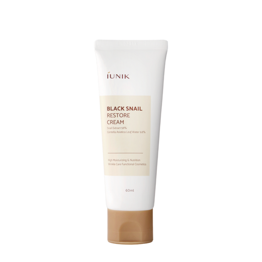 iUNIK - Black Snail Restore Cream 60mL
