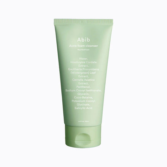Abib - Acne Foam Cleanser Heartleaf Foam - 150mL