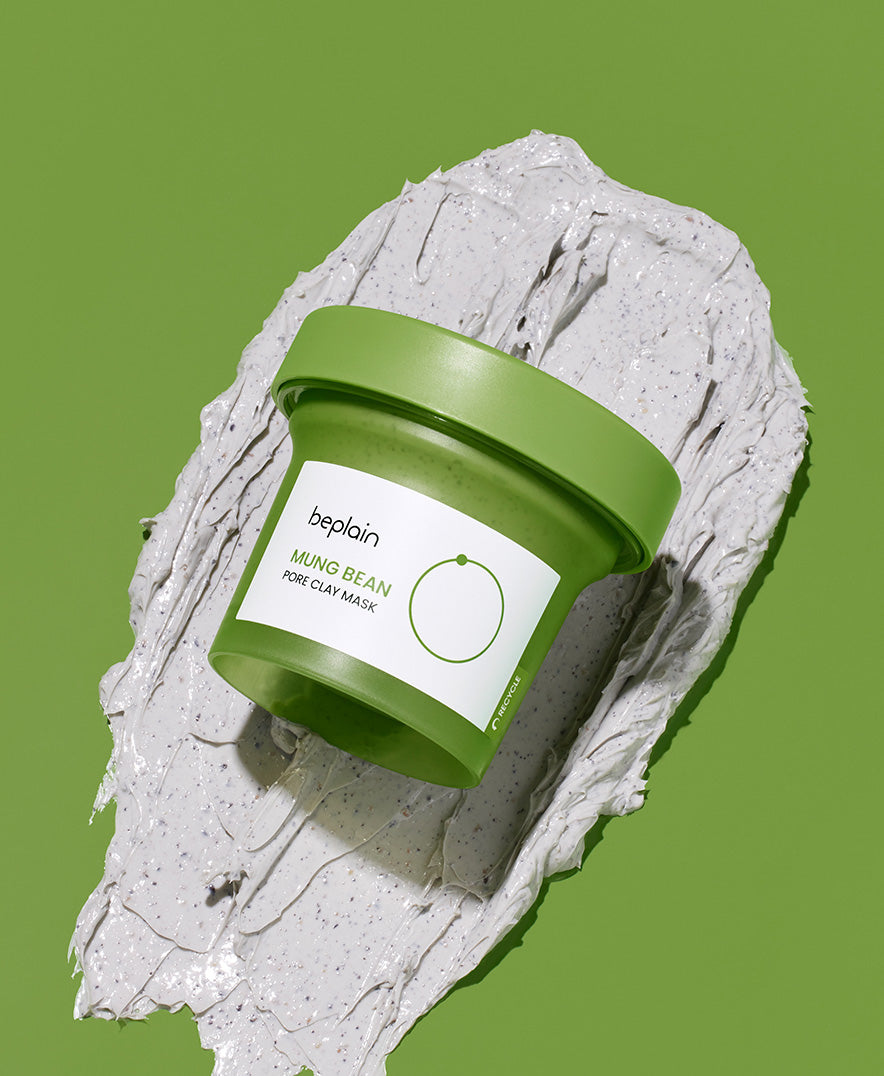 beplain - Mung Bean Pore Clay Mask 120mL