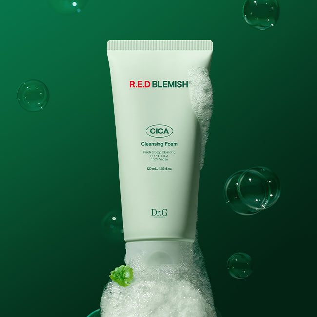 Dr. G - Red Blemish Cica Cleansing Foam 120mL