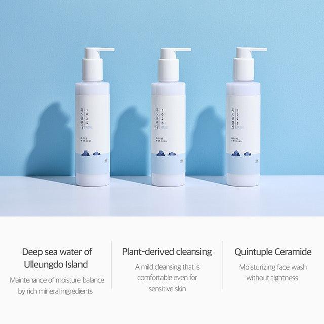 ROUND LAB - 1025 Dokdo Cleansing Milk 200mL