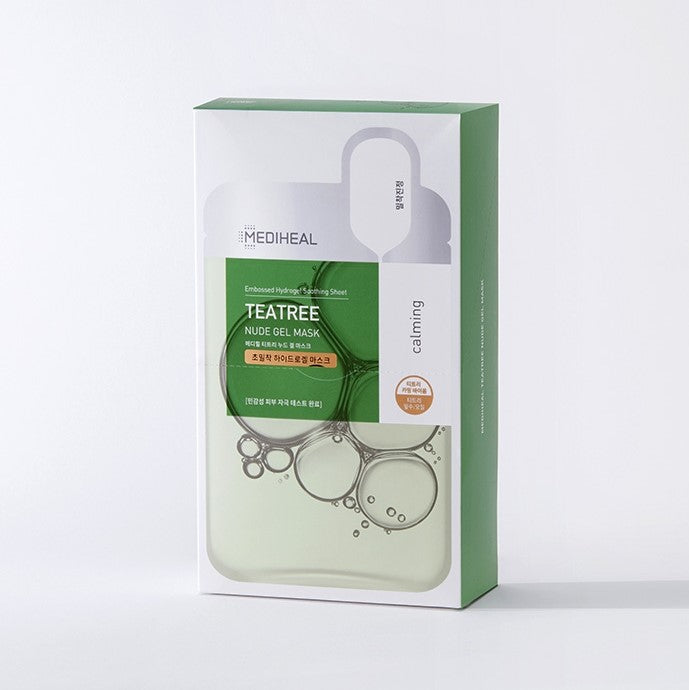 Mediheal - Teatree Nude Gel Mask 10 units