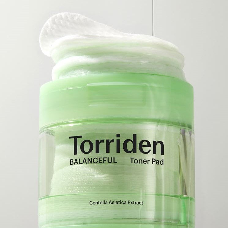 Torriden - Balanceful Cica Toner Pad 60 pads