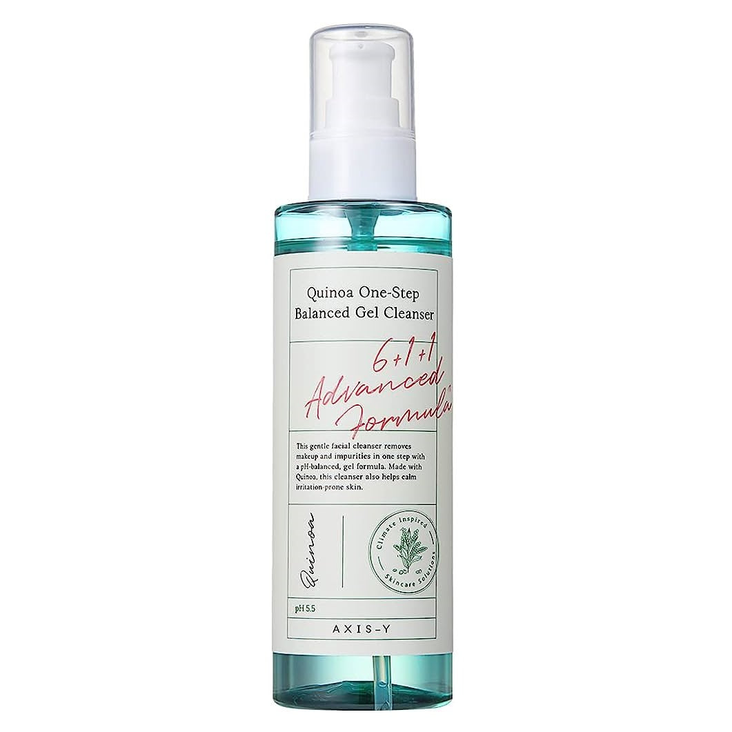 AXIS-Y - Quinoa One Step Balanced Gel Cleanser 180ml