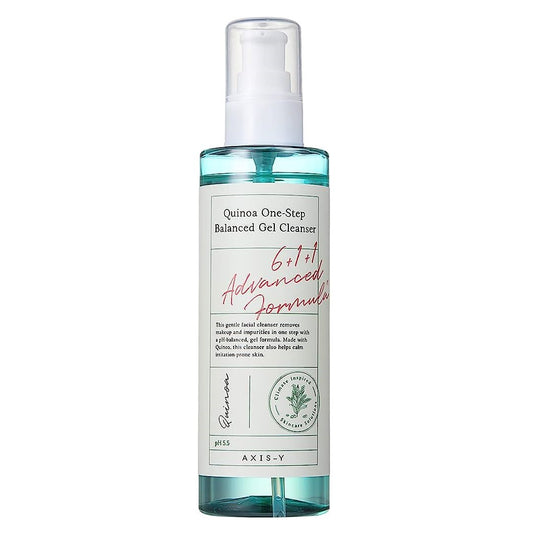 AXIS-Y - Quinoa One Step Balanced Gel Cleanser 180ml