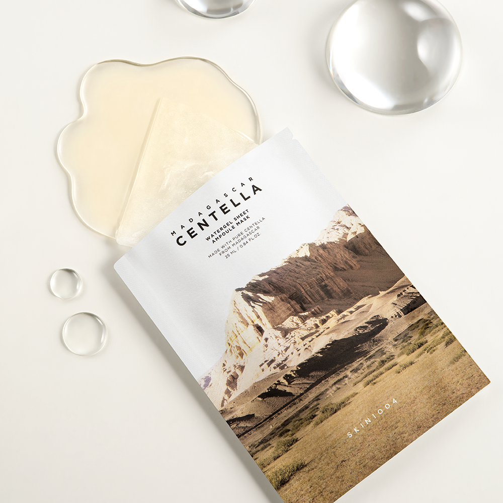 SKIN 1004 - Madagascar Centella Watergel Sheet Ampoule Mask 5 units