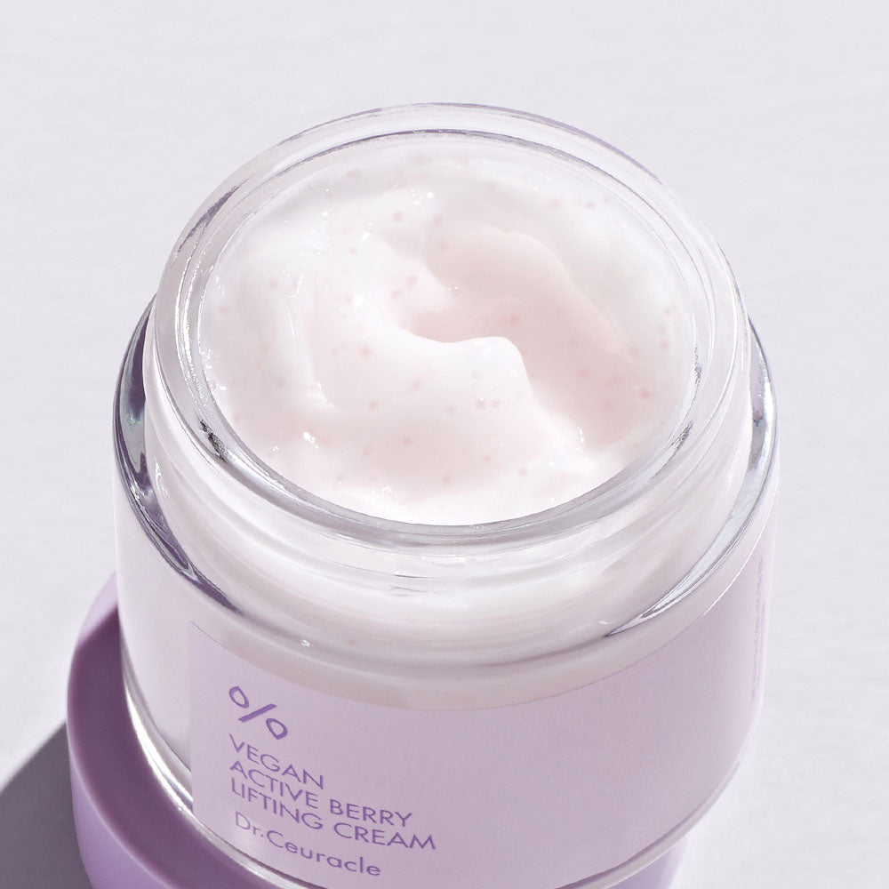 Dr. Ceuracle - Vegan Active Berry Lifting Cream 75g
