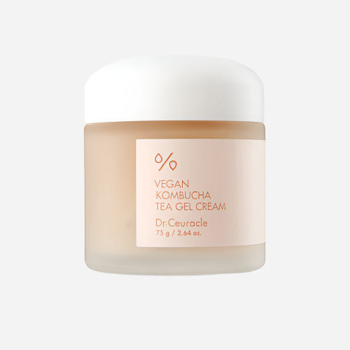 Dr. Ceuracle - Vegan Kombucha Tea Gel Cream 75g