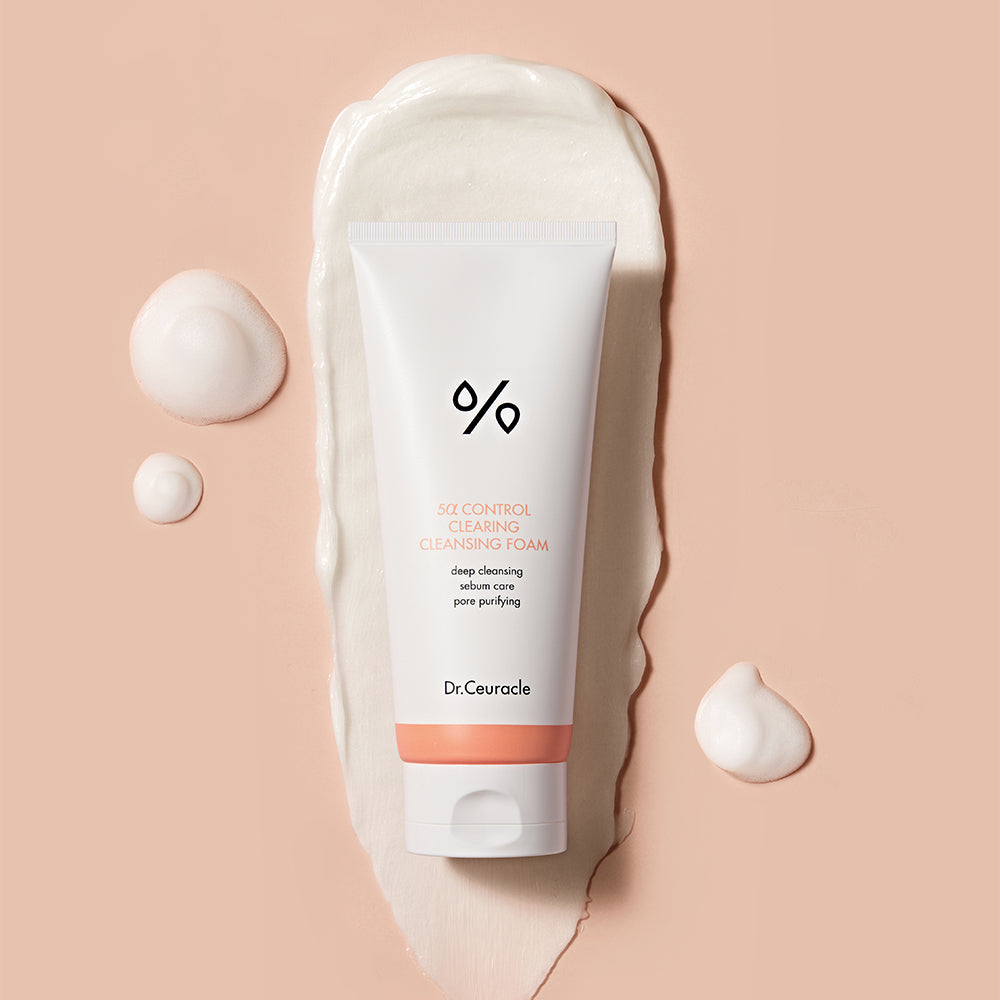 Dr. Ceuracle - 5α Control Clearing  Cleansing Foam 200mL