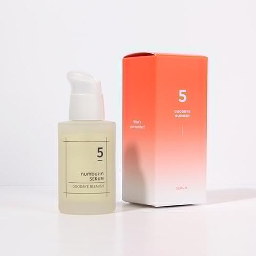 Numbuzin - No. 5 Goodbye Blemish Serum 50mL
