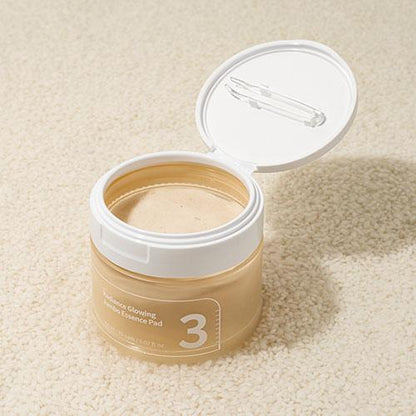 Numbuzin - No.3 Radiance Glowing Jumbo Essence Pad 70 pads