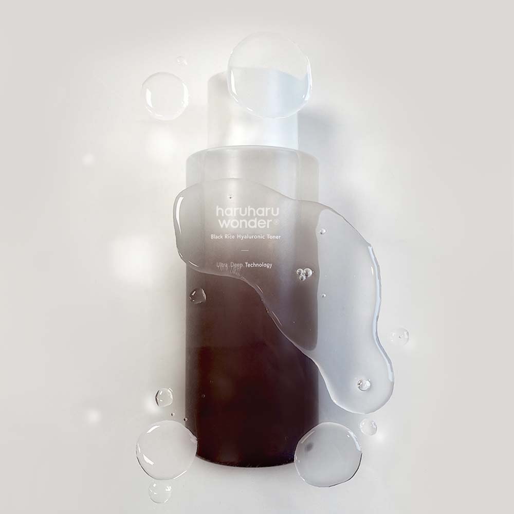 haruharuwonder - Black Rice Hyaluronic Toner 300mL