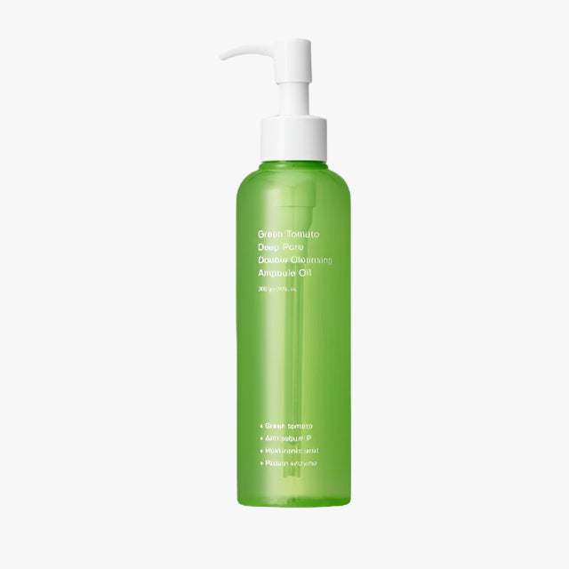 Sungboon Editor - Green Tomato Deep Pore Double Cleansing Ampoule Oil 200g
