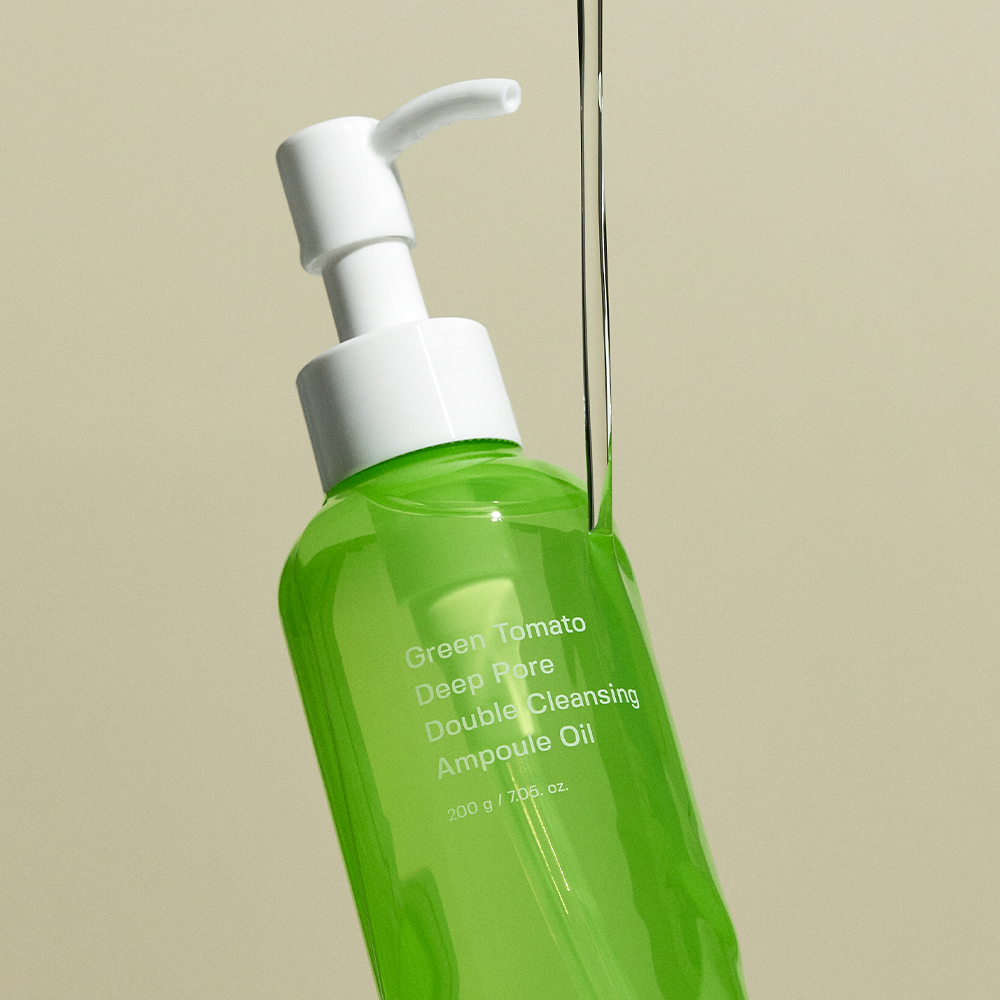 Sungboon Editor - Green Tomato Deep Pore Double Cleansing Ampoule Oil 200g