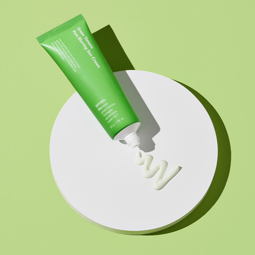 Sungboon Editor - Green Tomato Pore Blurring Sun Cream SPF50+ PA++++ 50mL