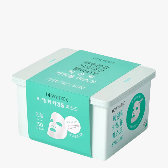 DEWYTREE - Pick And Quick Calming Mask 30 units
